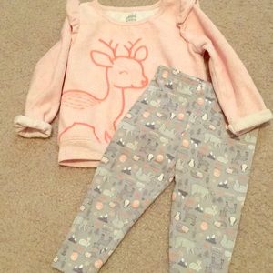 Carter’s baby outfit